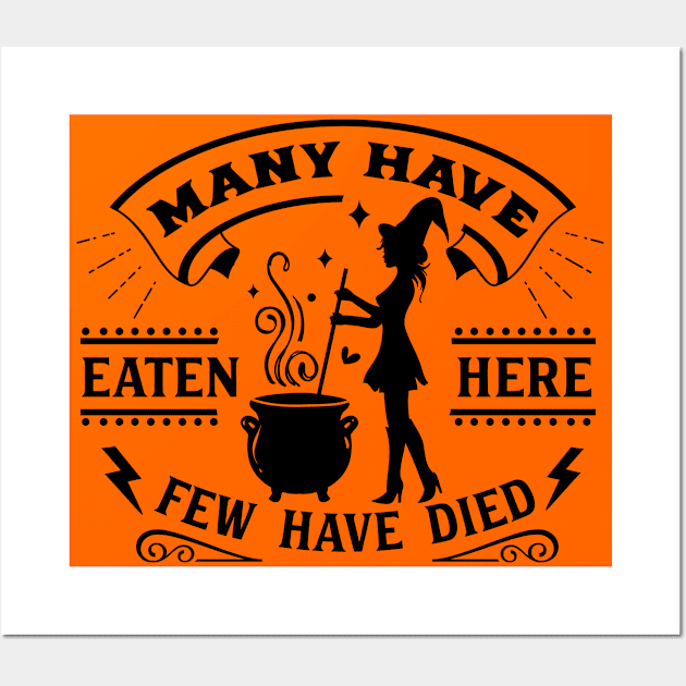 Many have eaten Wall Art by Myartstor 